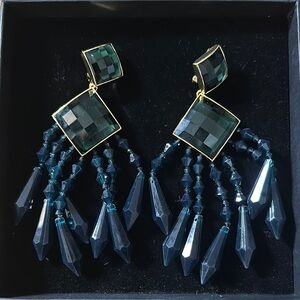 Balmain X H&M earrings